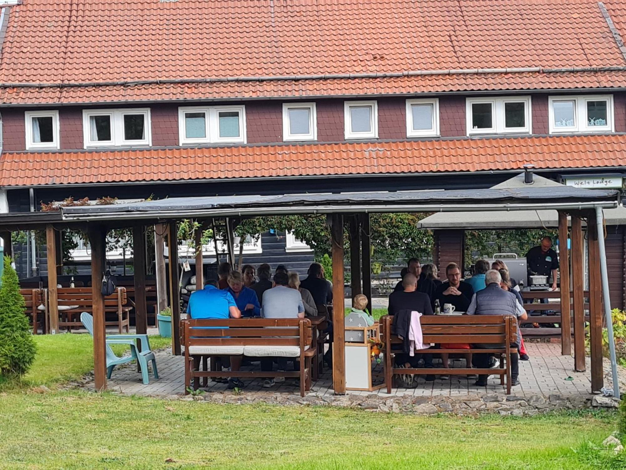 Welt Lodge Altenau  Exteriör bild