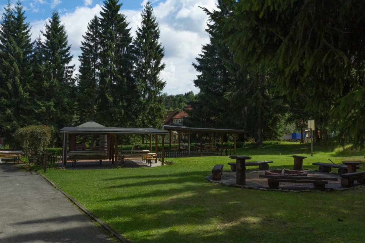 Welt Lodge Altenau  Exteriör bild