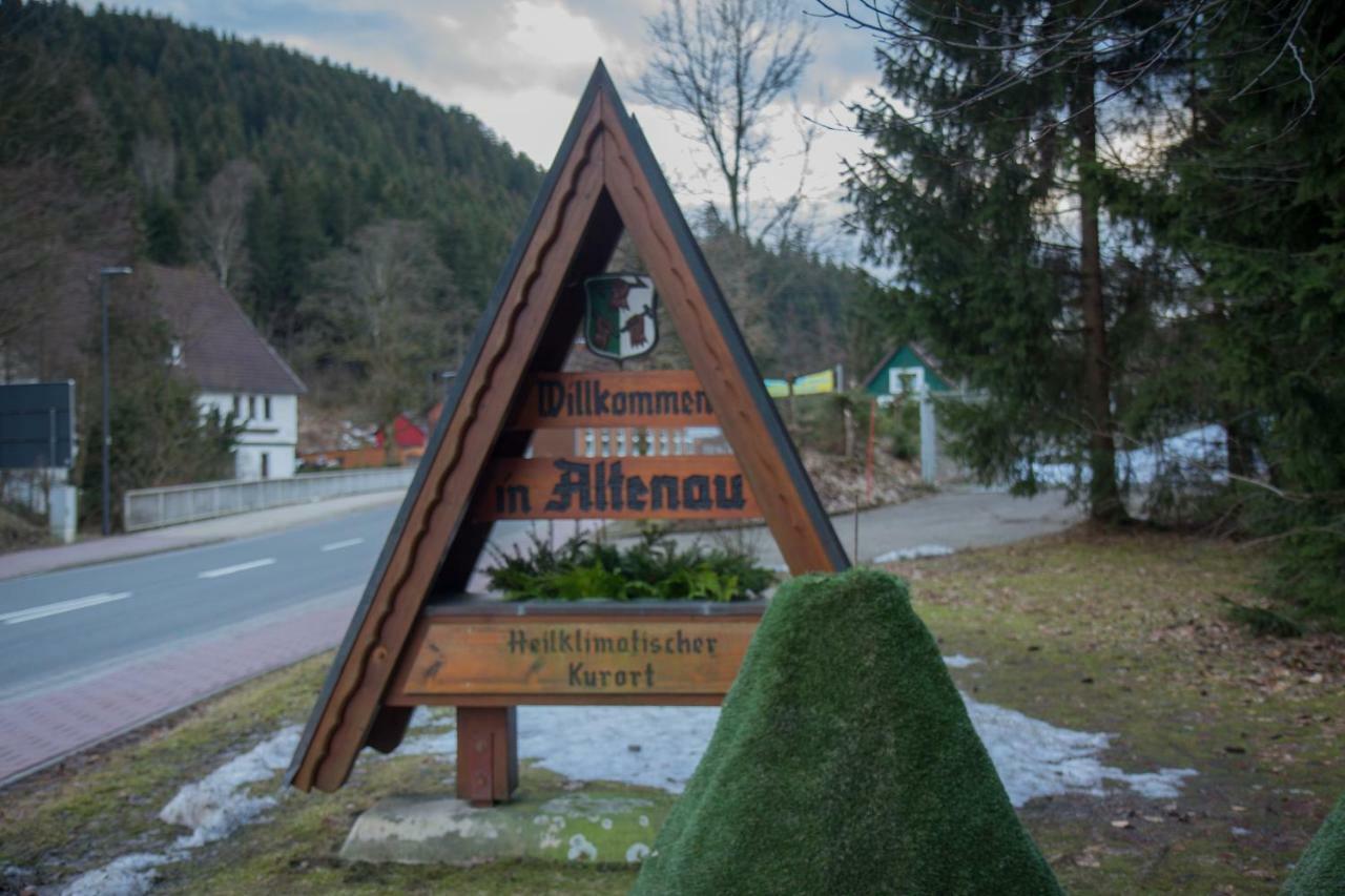 Welt Lodge Altenau  Exteriör bild