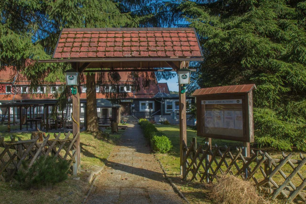 Welt Lodge Altenau  Exteriör bild