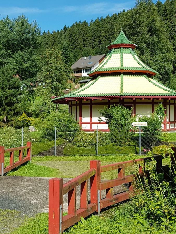 Welt Lodge Altenau  Exteriör bild